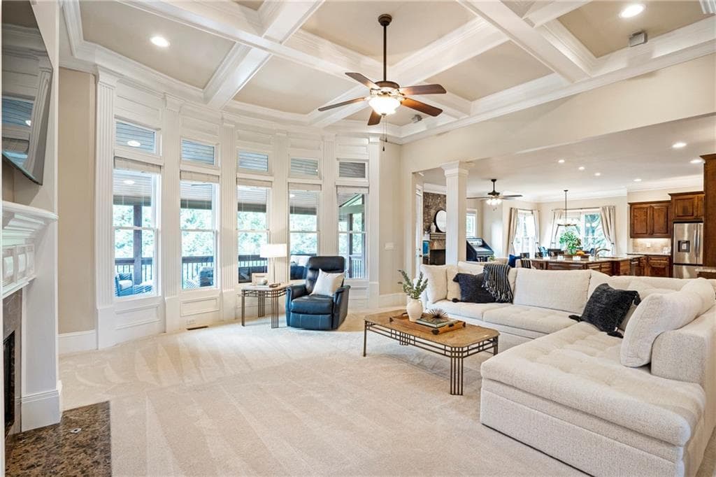 5 bedroom, 6 bathroom, 6,609 sq ft single family residence under contract at 5335 Harris Springs Drive, Cumming, GA 30040 — photo 8