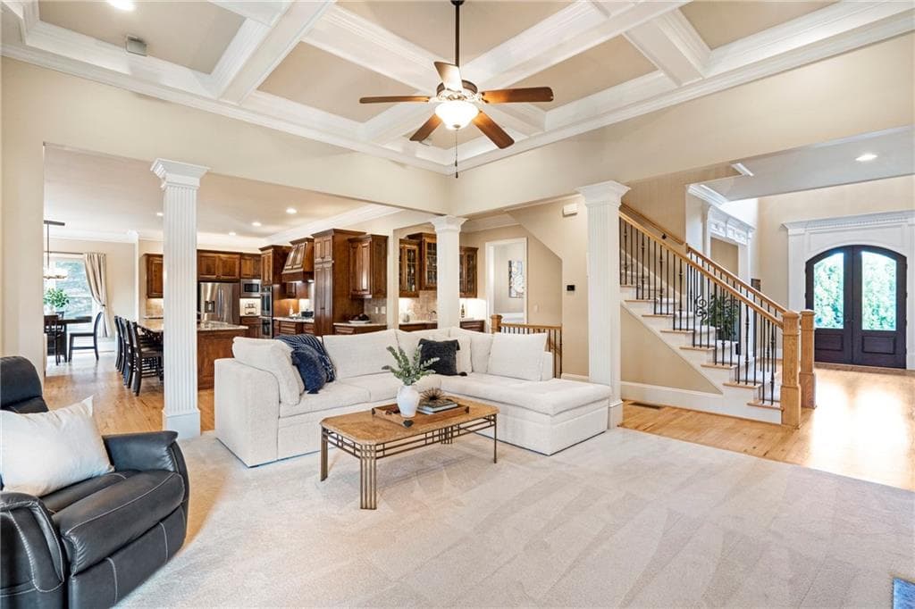 5 bedroom, 6 bathroom, 6,609 sq ft single family residence under contract at 5335 Harris Springs Drive, Cumming, GA 30040 — photo 7