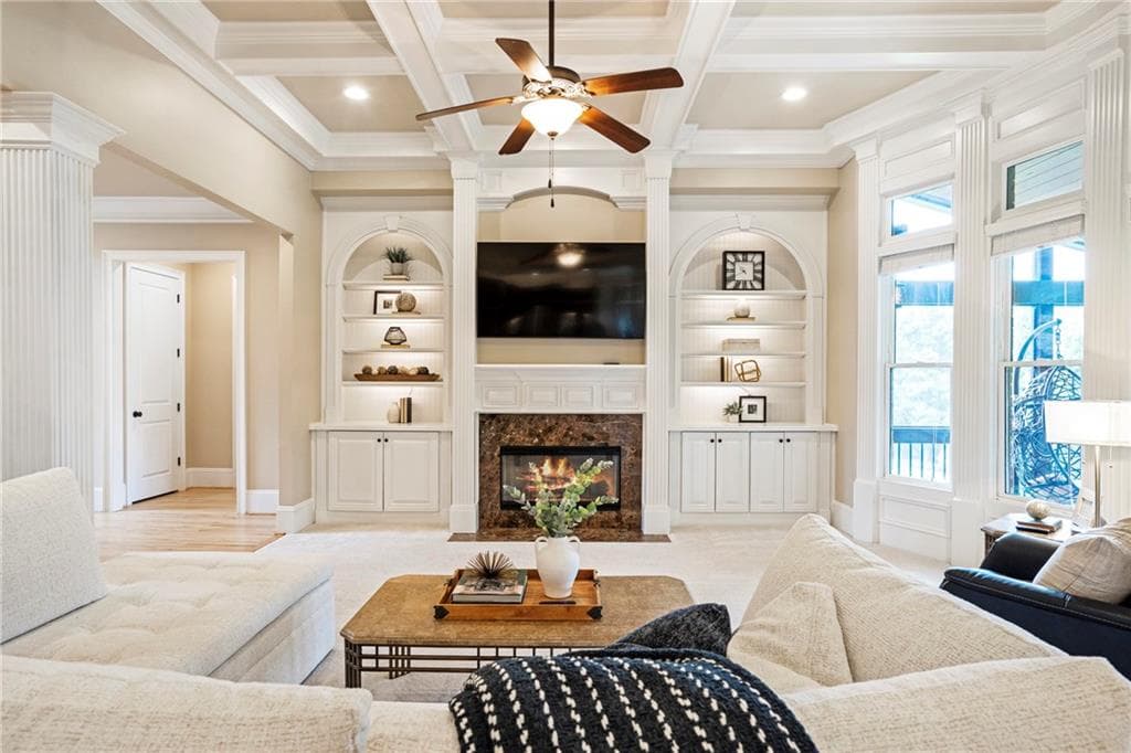 5 bedroom, 6 bathroom, 6,609 sq ft single family residence under contract at 5335 Harris Springs Drive, Cumming, GA 30040 — photo 3