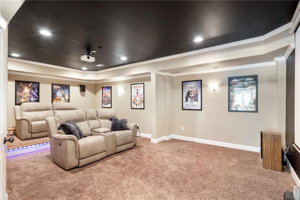 5 bedroom, 6 bathroom, 6,609 sq ft single family residence under contract at 5335 Harris Springs Drive, Cumming, GA 30040 — photo 4