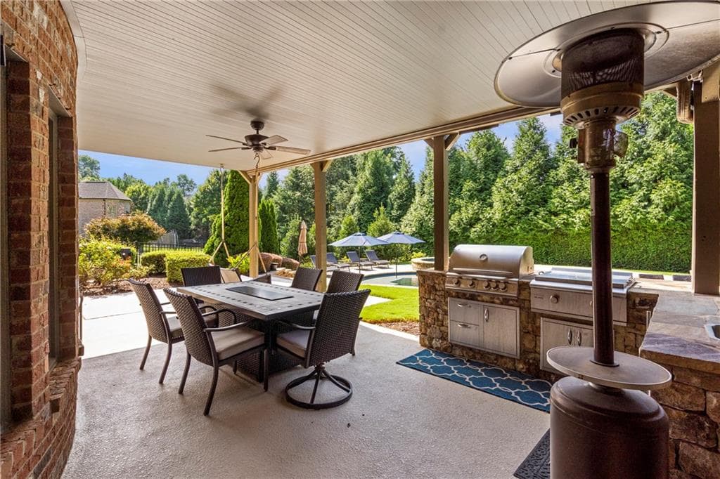 5 bedroom, 6 bathroom, 6,609 sq ft single family residence under contract at 5335 Harris Springs Drive, Cumming, GA 30040 — photo 5