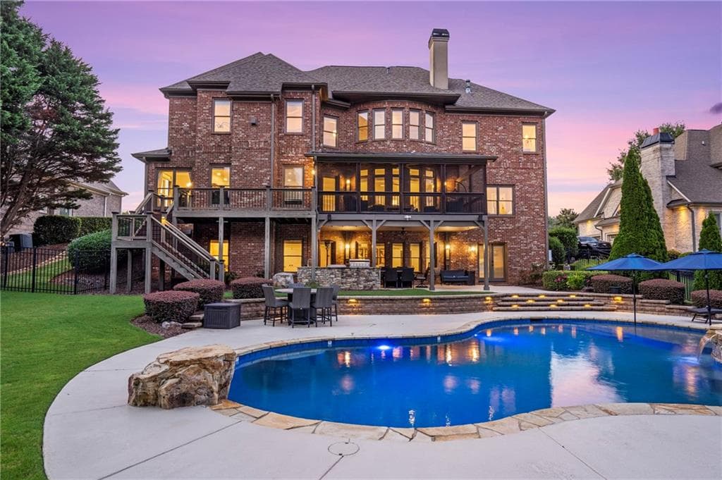 5 bedroom, 6 bathroom, 6,609 sq ft single family residence under contract at 5335 Harris Springs Drive, Cumming, GA 30040 — photo 2