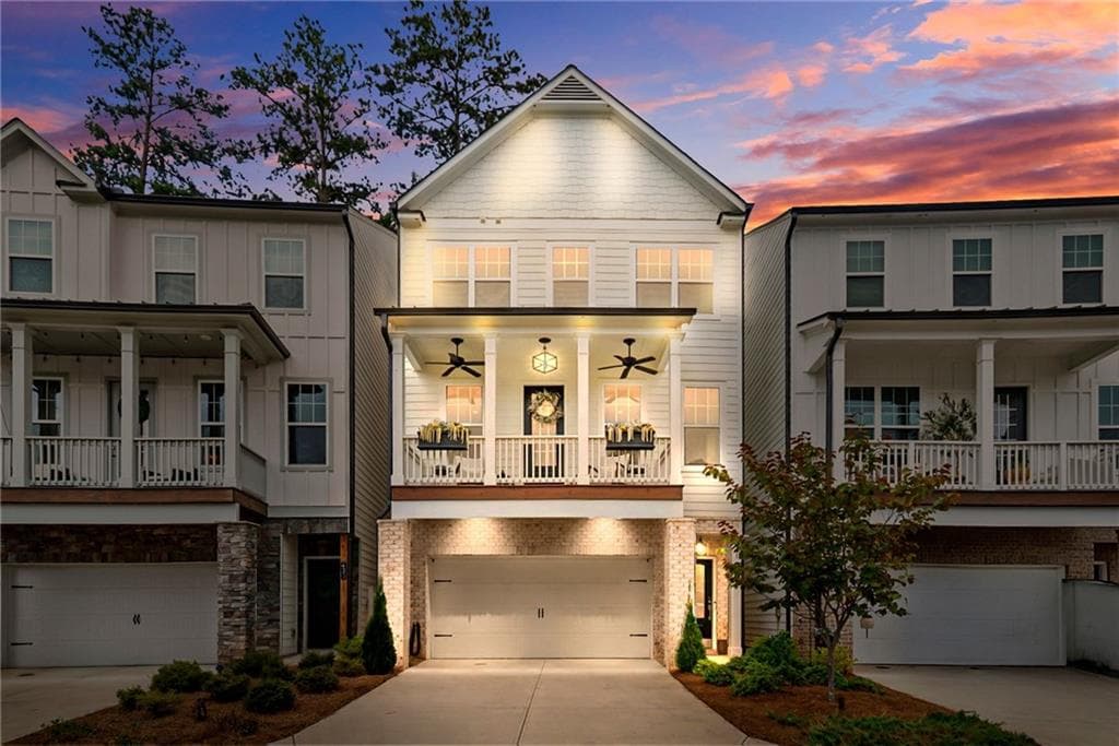 3 bedroom, 3 bathroom, 2,163 sq ft single family residence for sale at 437 Bishop Lane, Woodstock, GA 30188 — photo 2