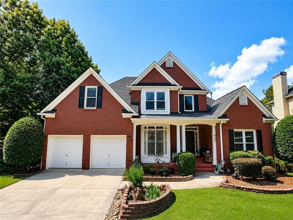 5 bedroom, 4 bathroom, 3,569 sq ft single family residence for sale at 767 White Rock Trail, Suwanee, GA 30024 — photo 1 of 57