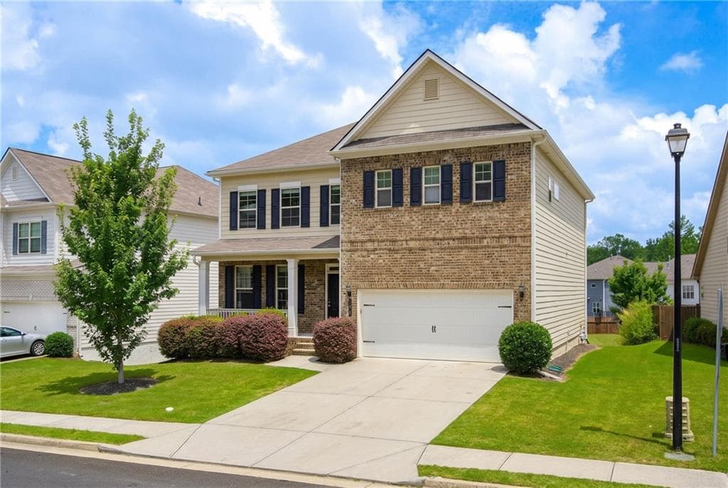 4 bedroom, 4 bathroom, 3,000 sq ft single family residence for sale at 2649 Ogden Trail, Buford, GA 30519 — photo 1 of 21