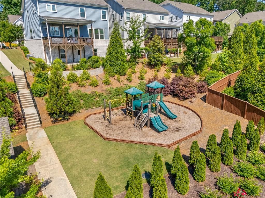 4 bedroom, 4 bathroom, 2,589 sq ft townhouse for rent at 2699 Cedar Pine Way, Atlanta, GA 30360 for $3,800 a month — photo 3