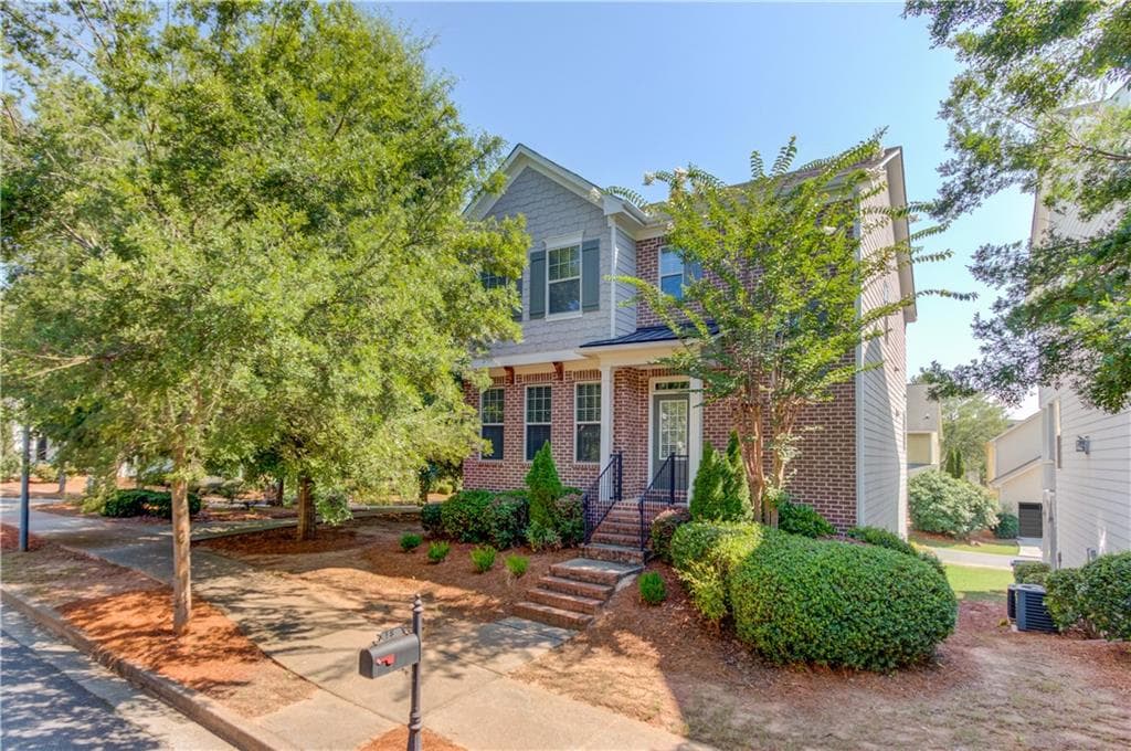3 bedroom, 3 bathroom, 2,382 sq ft single family residence under contract at 18 Privet Circle, Suwanee, GA 30024