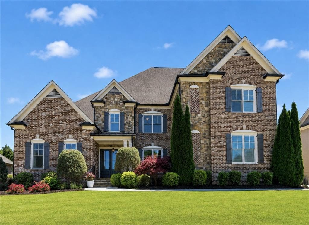 5 bedroom, 6 bathroom, 7,747 sq ft single family residence for sale at 12711 Ruths Farm Way, Alpharetta, GA 30004