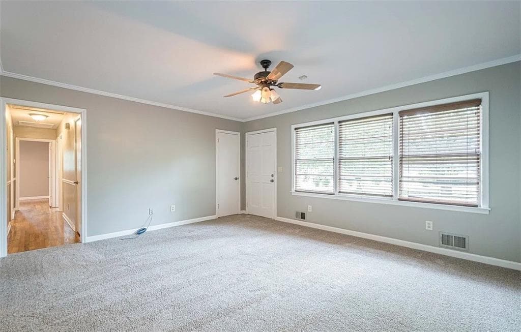 3 bedroom, 1 bathroom, 1,080 sq ft single family residence for rent at 960 Old Canton Road, Marietta, GA 30068 for $2,500 a month — photo 5