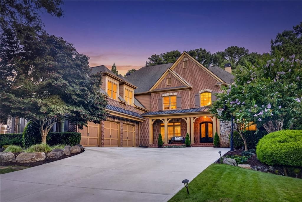 7 bedroom, 7 bathroom, 8,628 sq ft single family residence sold at 3819 Rockhaven Court, Marietta, GA 30066
