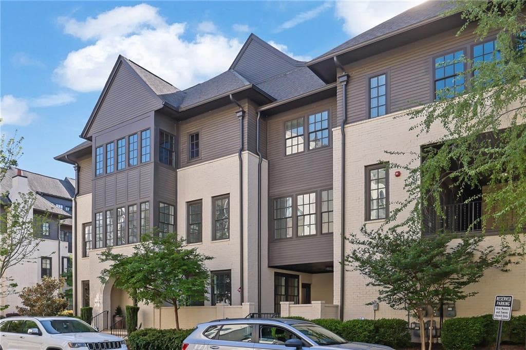 3 bedroom, 4 bathroom, 3,576 sq ft townhouse for rent at 6572 Aria Village Drive, Sandy Springs, GA 30328 for $5,500 a month — photo 1 of 34