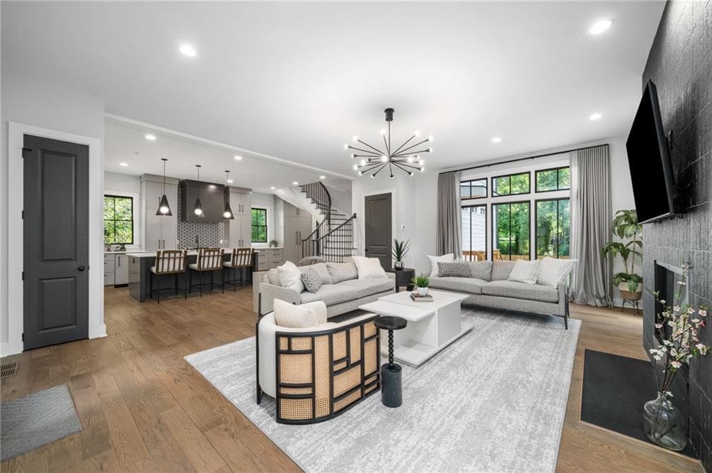 4 bedroom, 4 bathroom, 4,044 sq ft single family residence for sale at 116 Medlock Road, Decatur, GA 30030 — photo 5