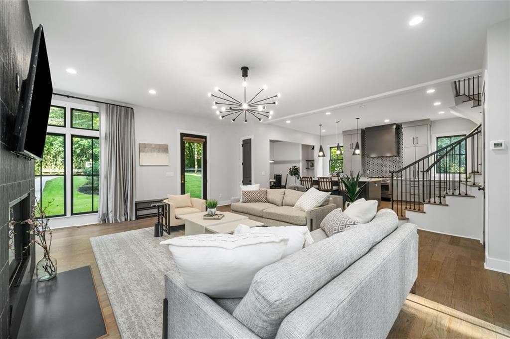4 bedroom, 4 bathroom, 4,044 sq ft single family residence for sale at 116 Medlock Road, Decatur, GA 30030 — photo 6