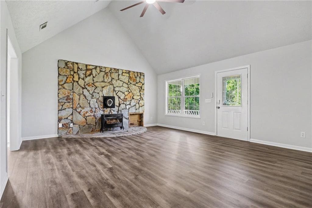 4 bedroom, 3 bathroom, 1,724 sq ft single family residence under contract at 4075 Asbury Mill Road, Cleveland, GA 30528 — photo 7