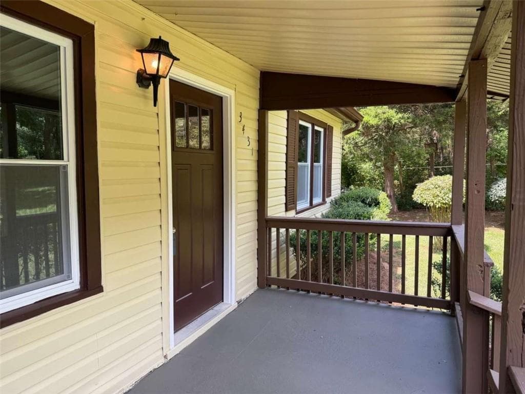 2 bedroom, 1 bathroom, 1,236 sq ft single family residence under contract at 3431 Bright Star Road, Douglasville, GA 30135 — photo 4