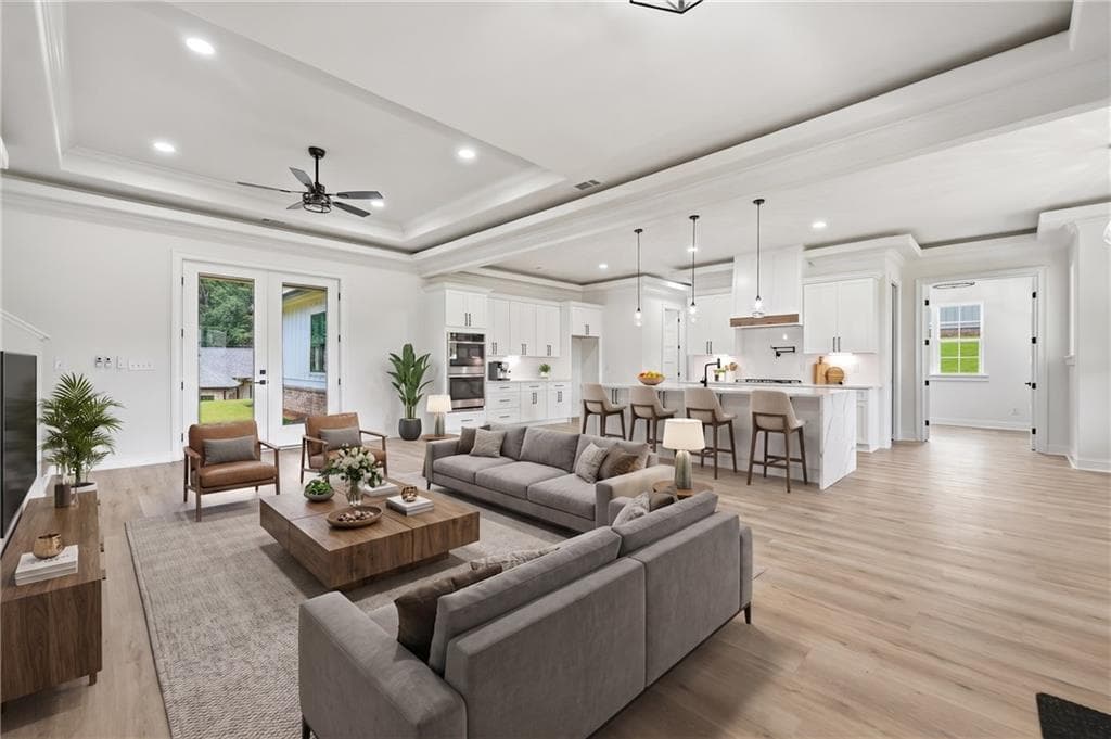 5 bedroom, 5 bathroom, 3,220 sq ft single family residence for sale at 1278 Mulberry, Commerce, GA 30530 — photo 8