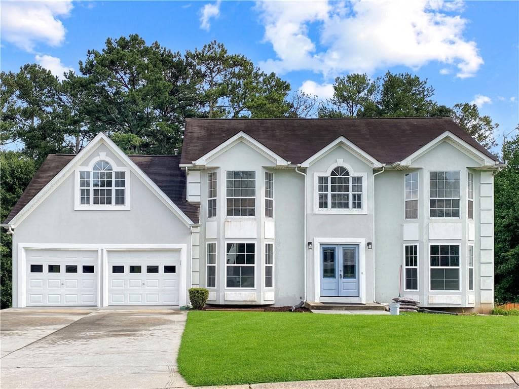5 bedroom, 3 bathroom, 3,177 sq ft single family residence for rent at 1855 Big Haynes Court, Grayson, GA 30017 for $3,200 a month — photo 1 of 50