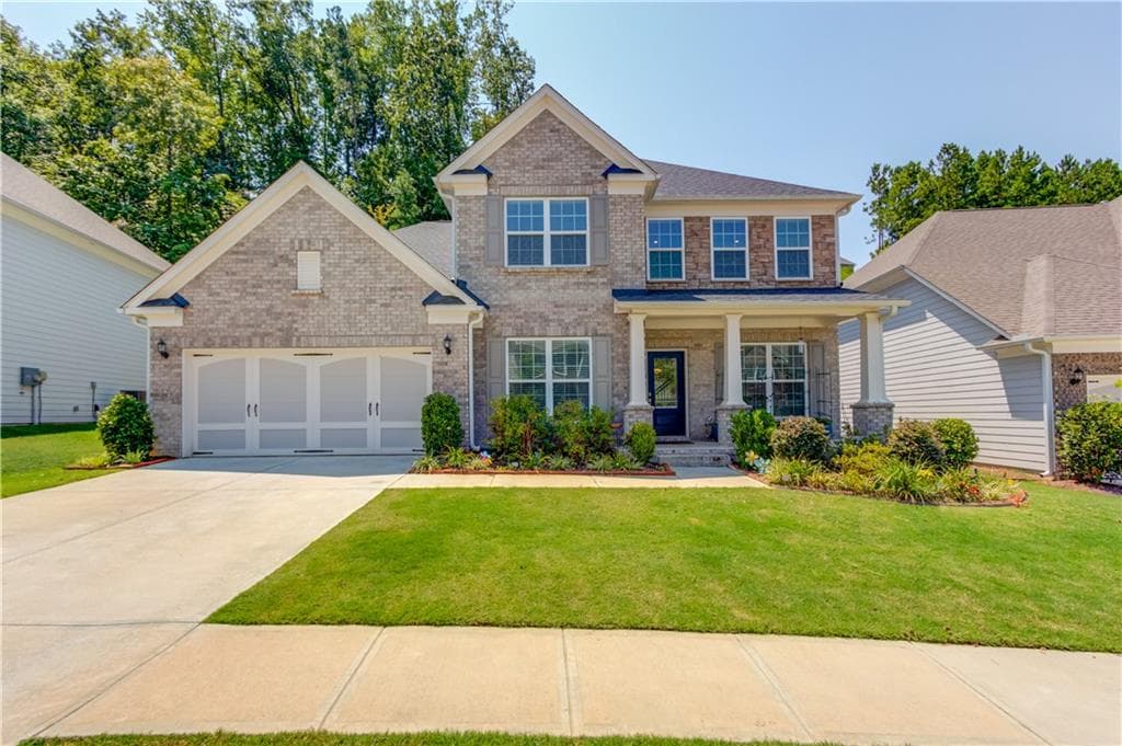 5 bedroom, 5 bathroom, 3,488 sq ft single family residence for sale at 4819 Sierra Creek Drive, Hoschton, GA 30548
