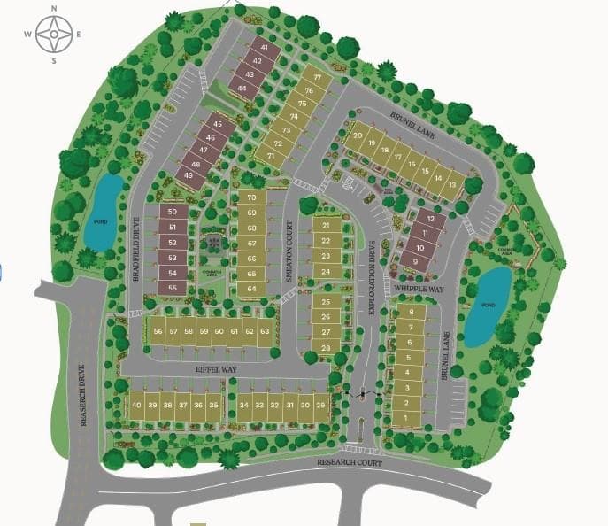 4 bedroom, 4 bathroom, 2,066 sq ft townhouse for sale at 3230 Brunel Lane 11, Peachtree Corners, GA 30092 — photo 3
