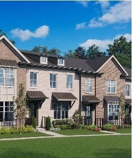4 bedroom, 4 bathroom, 2,066 sq ft townhouse for sale at 3230 Brunel Lane 11, Peachtree Corners, GA 30092 — photo 2