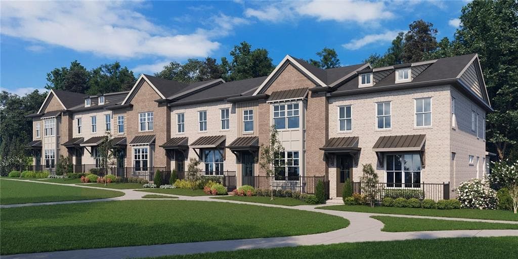 4 bedroom, 4 bathroom, 2,066 sq ft townhouse for sale at 3230 Brunel Lane 11, Peachtree Corners, GA 30092