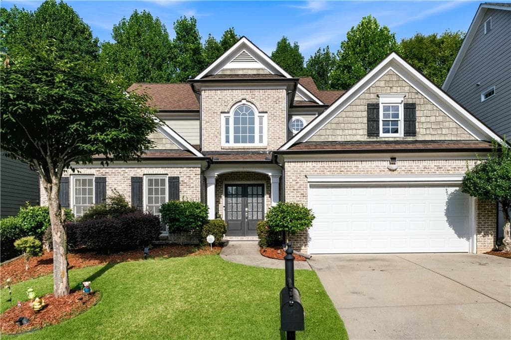 4 bedroom, 3 bathroom, 3,078 sq ft single family residence for sale at 1715 Yellow Wood Drive, Marietta, GA 30066