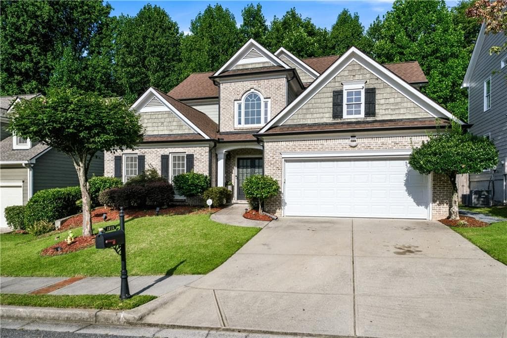 4 bedroom, 3 bathroom, 3,078 sq ft single family residence for sale at 1715 Yellow Wood Drive, Marietta, GA 30066 — photo 2