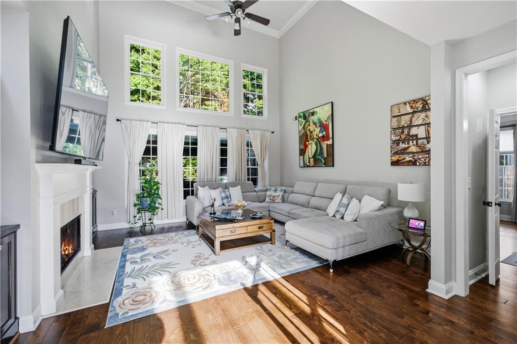 4 bedroom, 3 bathroom, 3,078 sq ft single family residence for sale at 1715 Yellow Wood Drive, Marietta, GA 30066 — photo 6