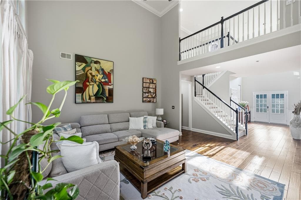 4 bedroom, 3 bathroom, 3,078 sq ft single family residence for sale at 1715 Yellow Wood Drive, Marietta, GA 30066 — photo 7