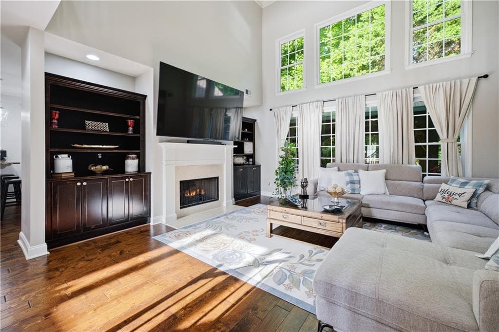 4 bedroom, 3 bathroom, 3,078 sq ft single family residence for sale at 1715 Yellow Wood Drive, Marietta, GA 30066 — photo 9