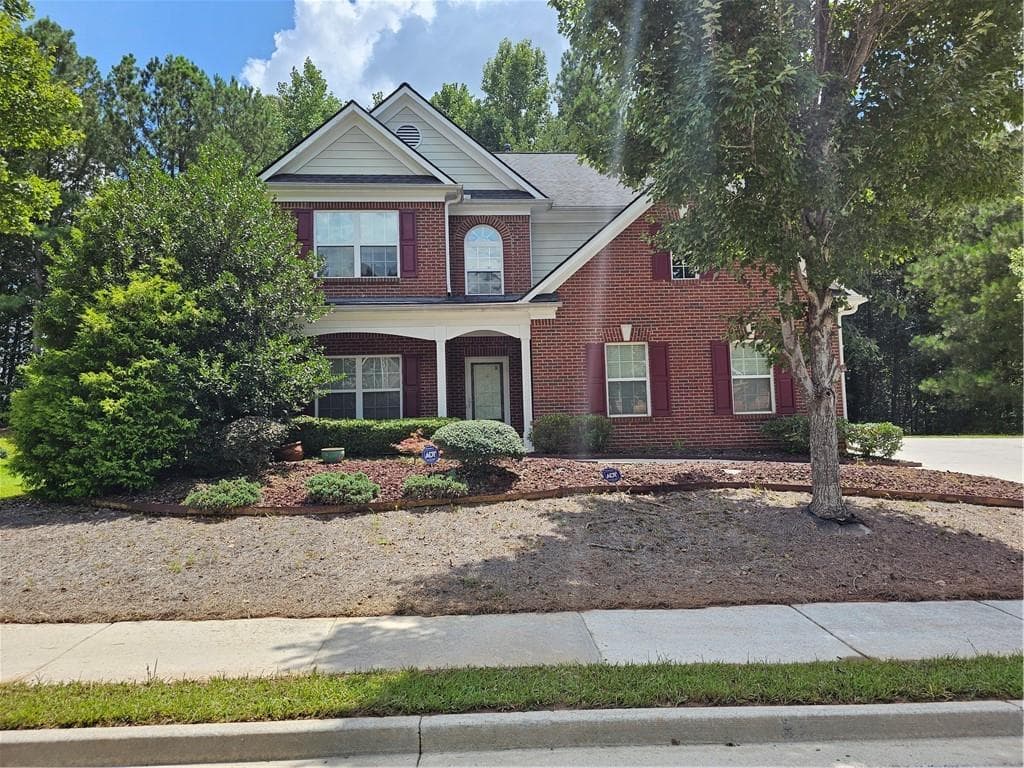 4 bedroom, 3 bathroom, 2,618 sq ft single family residence for sale at 5408 Bighorn Pass, Atlanta, GA 30349 — photo 1 of 24