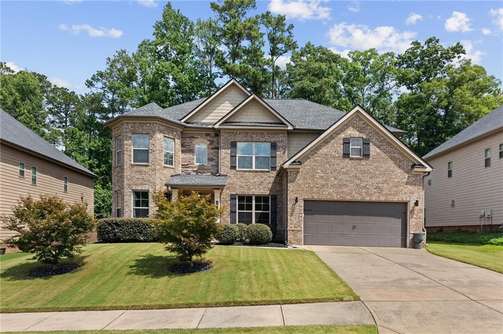 5 bedroom, 4 bathroom, 3,608 sq ft single family residence sold at 4856 Albany Way, Atlanta, GA 30331