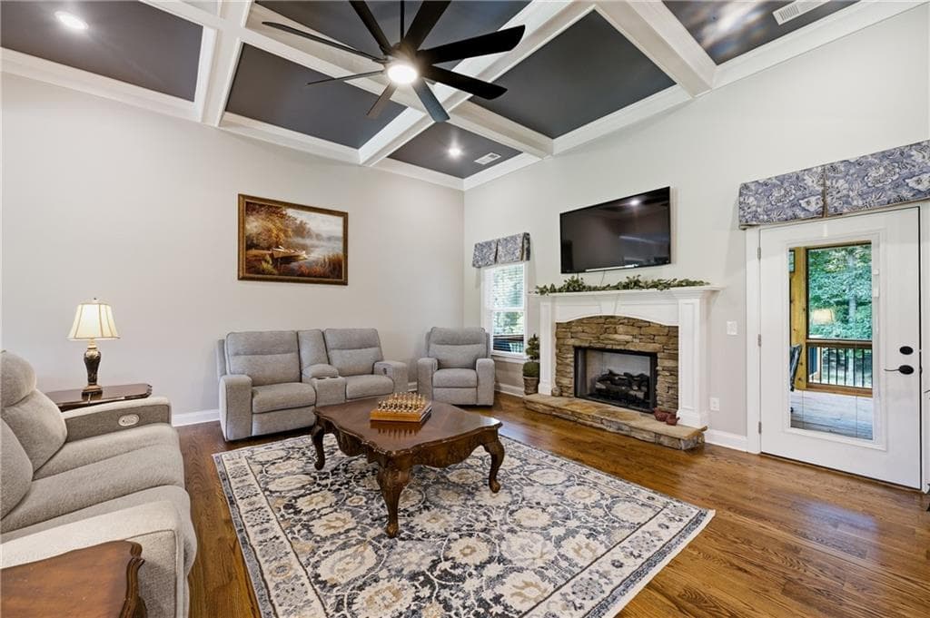 4 bedroom, 3 bathroom, 4,111 sq ft single family residence for sale at 8149 Kelly Bridge Road, Dawsonville, GA 30534 — photo 9