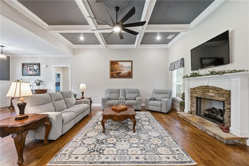 4 bedroom, 3 bathroom, 4,111 sq ft single family residence for sale at 8149 Kelly Bridge Road, Dawsonville, GA 30534 — photo 10