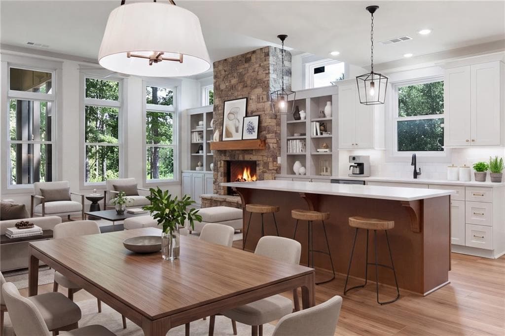 3 bedroom, 3 bathroom, 2,382 sq ft townhouse for sale at 30 Villa Vista 1, Jasper, GA 30143 — photo 4