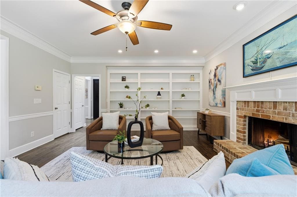 4 bedroom, 4 bathroom, 4,319 sq ft single family residence for sale at 112 Grandcrest Drive, Suwanee, GA 30024 — photo 5