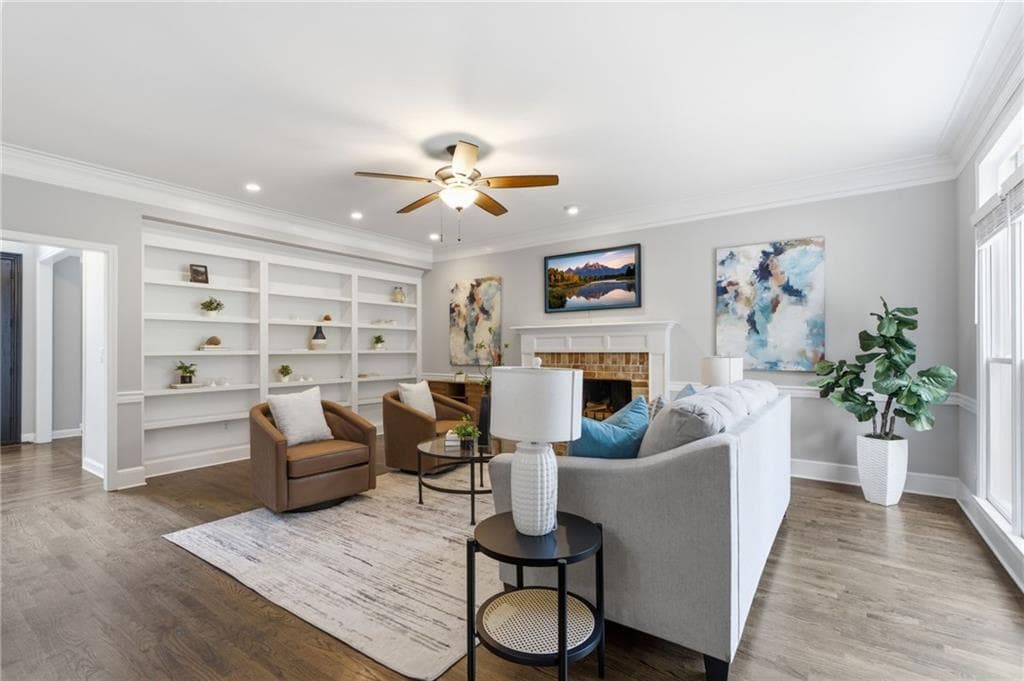 4 bedroom, 4 bathroom, 4,319 sq ft single family residence for sale at 112 Grandcrest Drive, Suwanee, GA 30024 — photo 6
