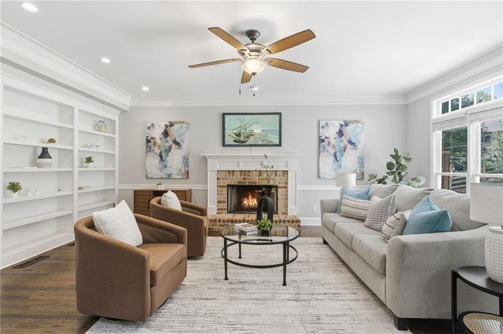 4 bedroom, 4 bathroom, 4,319 sq ft single family residence for sale at 112 Grandcrest Drive, Suwanee, GA 30024 — photo 7