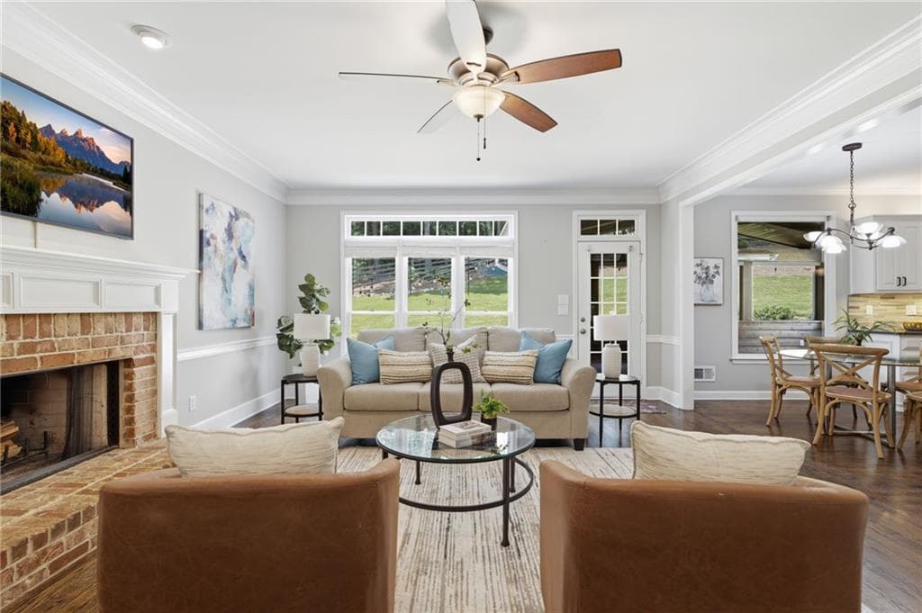 4 bedroom, 4 bathroom, 4,319 sq ft single family residence for sale at 112 Grandcrest Drive, Suwanee, GA 30024 — photo 8
