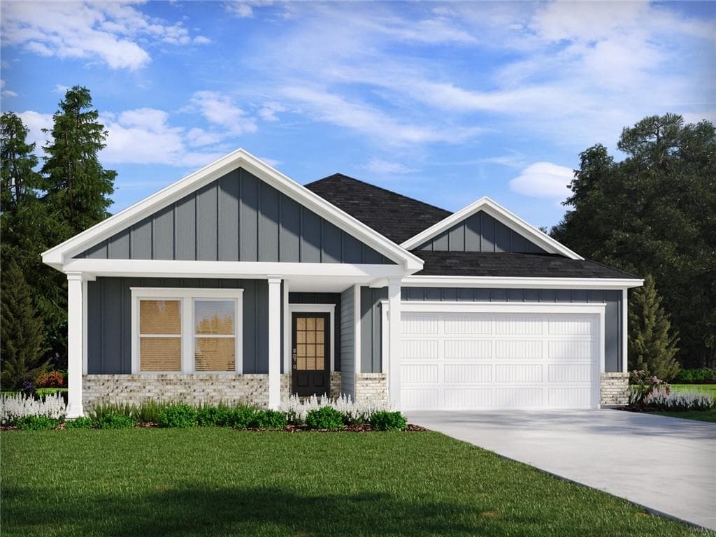 3 bedroom, 2 bathroom, 1,648 sq ft single family residence for sale at 138 Rise Road, Adairsville, GA 30103