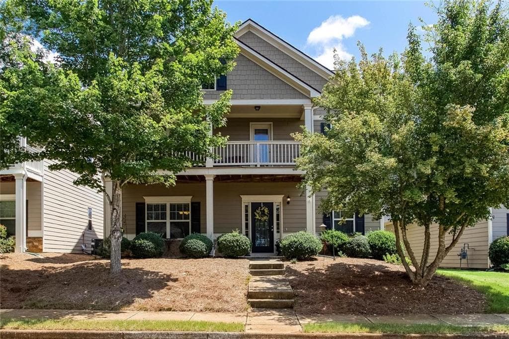 4 bedroom, 3 bathroom, 2,616 sq ft single family residence for sale at 418 Parkstone Drive, Woodstock, GA 30188 — photo 1 of 49