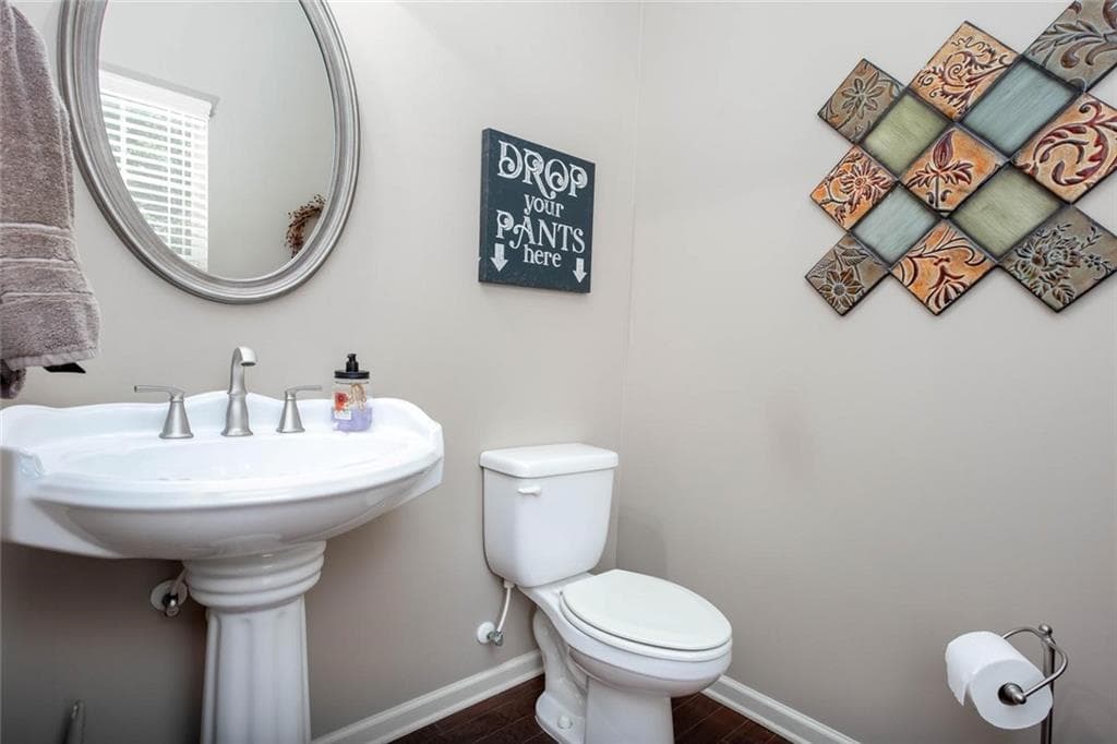 4 bedroom, 3 bathroom, 2,616 sq ft single family residence for sale at 418 Parkstone Drive, Woodstock, GA 30188 — photo 6