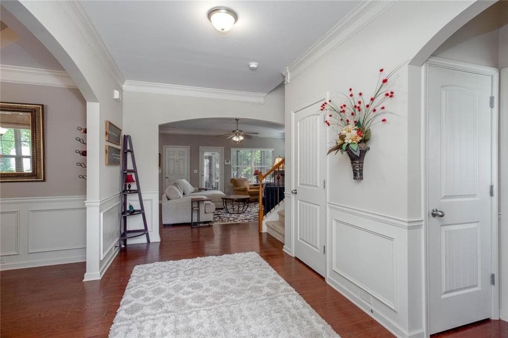 4 bedroom, 3 bathroom, 2,616 sq ft single family residence for sale at 418 Parkstone Drive, Woodstock, GA 30188 — photo 4