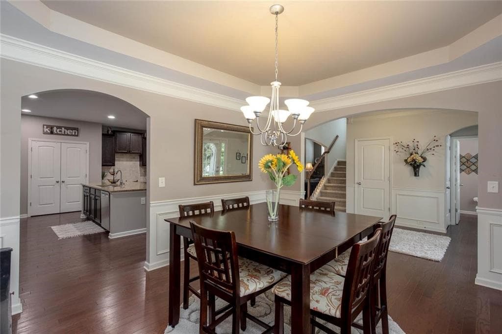 4 bedroom, 3 bathroom, 2,616 sq ft single family residence for sale at 418 Parkstone Drive, Woodstock, GA 30188 — photo 8