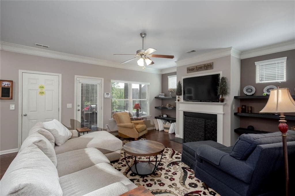 4 bedroom, 3 bathroom, 2,616 sq ft single family residence for sale at 418 Parkstone Drive, Woodstock, GA 30188 — photo 9