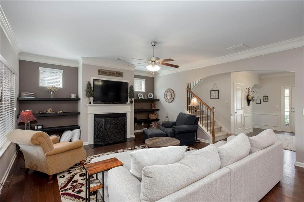 4 bedroom, 3 bathroom, 2,616 sq ft single family residence for sale at 418 Parkstone Drive, Woodstock, GA 30188 — photo 10