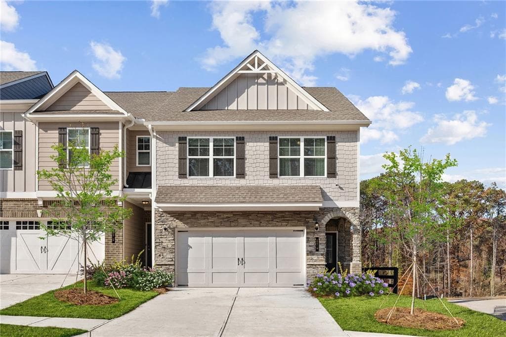 3 bedroom, 3 bathroom, 1,993 sq ft townhouse under contract at 886 Counterpoint Drive LOT 26, Decatur, GA 30032