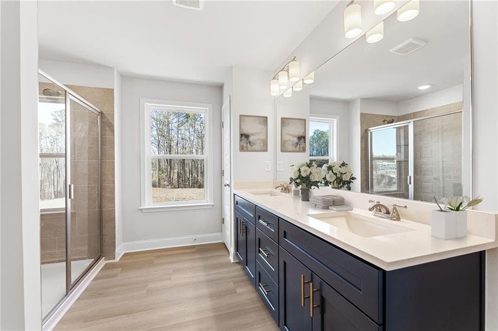 3 bedroom, 3 bathroom, 1,918 sq ft townhouse under contract at 3552 Birdstone Drive LOT 23, Decatur, GA 30032 — photo 9