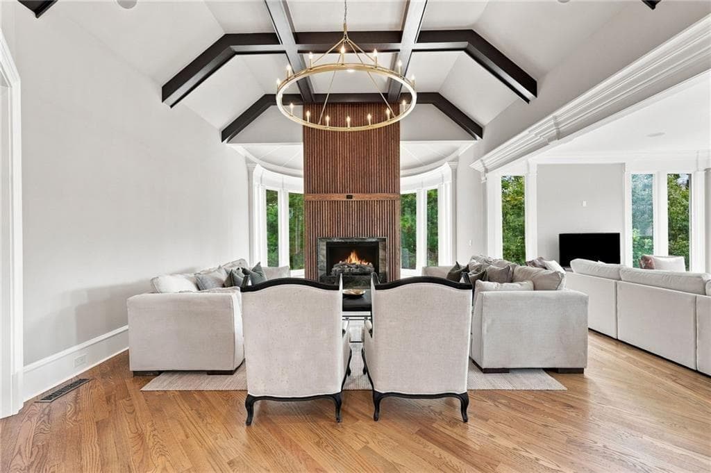 6 bedroom, 9 bathroom, 10,250 sq ft single family residence for sale at 6756 Hedge Row Lane, Gainesville, GA 30506 — photo 7