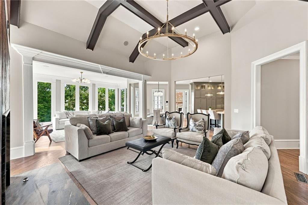 6 bedroom, 9 bathroom, 10,250 sq ft single family residence for sale at 6756 Hedge Row Lane, Gainesville, GA 30506 — photo 9